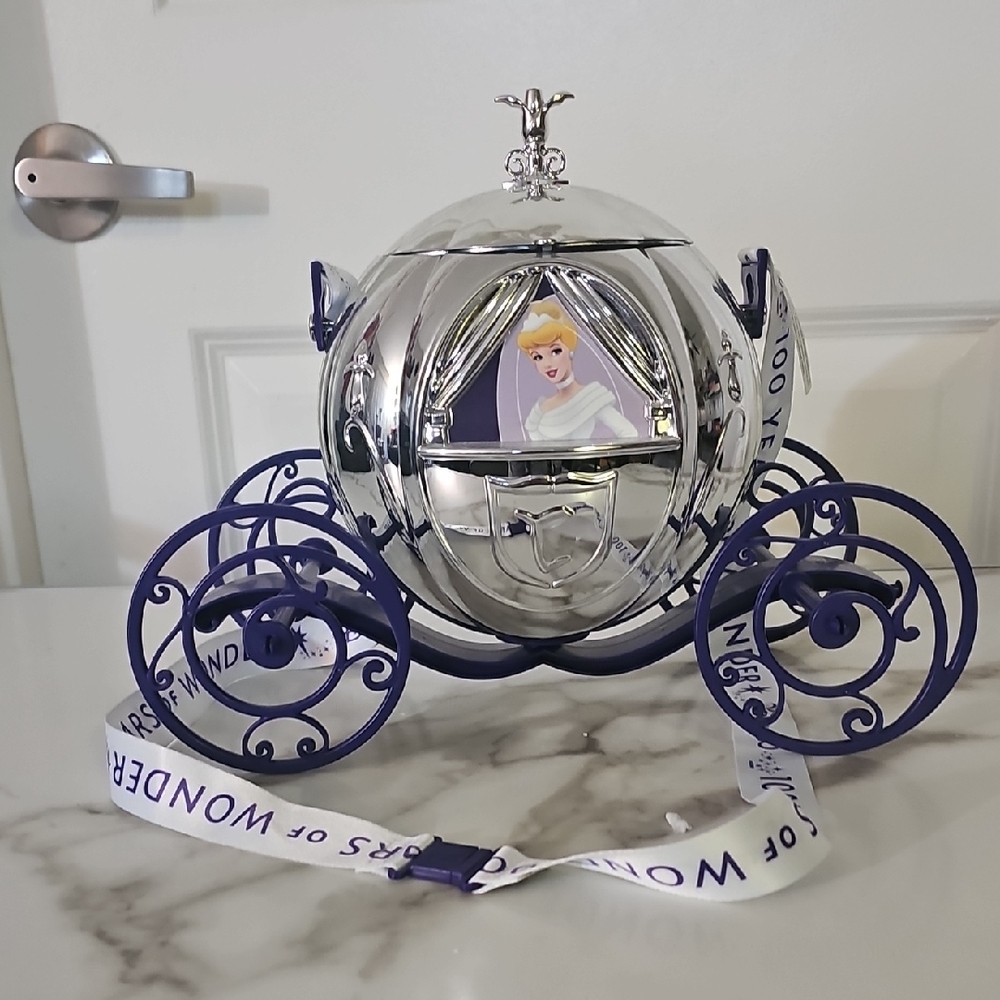 Disney CINDERELLA 100 Years Popcorn Bucket